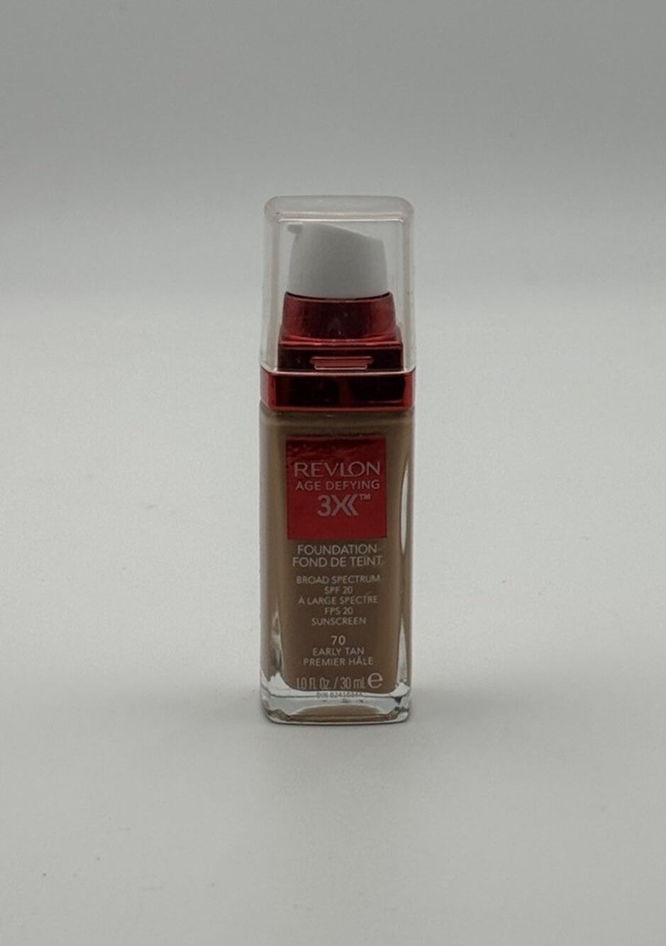 Revlon Age Defying 3x Anti-Aging & Lifting Foundation 70 Medium Beige